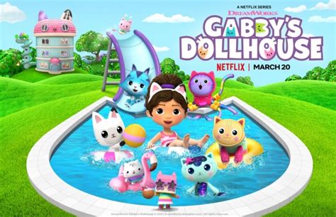 Gabby's Dollhouse: The Mo𝚟ie 2025