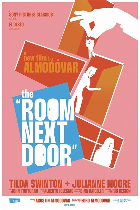 The Room Next Door 2025